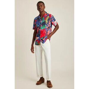 Bonobos Riviera Cabana Shirt Men's Buttondown L